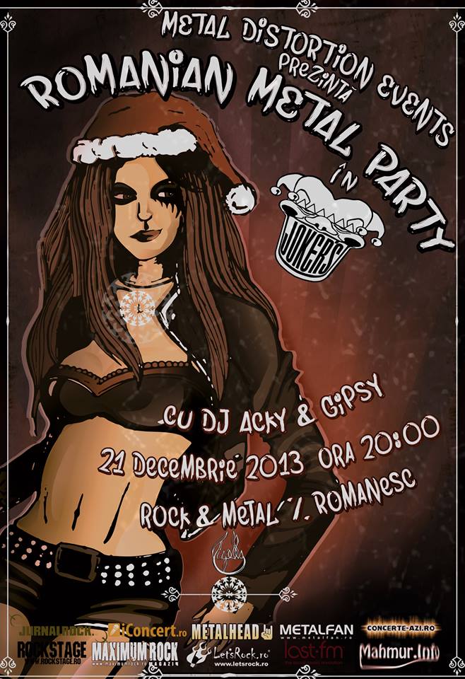Romanian Metal Party cu intrare libera